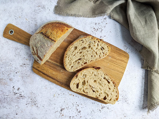 storing sourdough bread