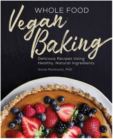 vegan baking cookbook