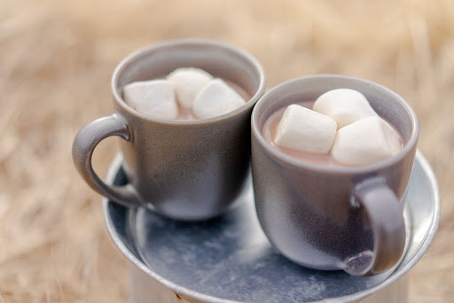hot chocolate as an alternative to coffee