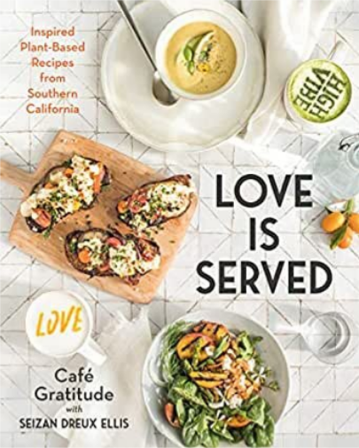 love is served vegan cookbook