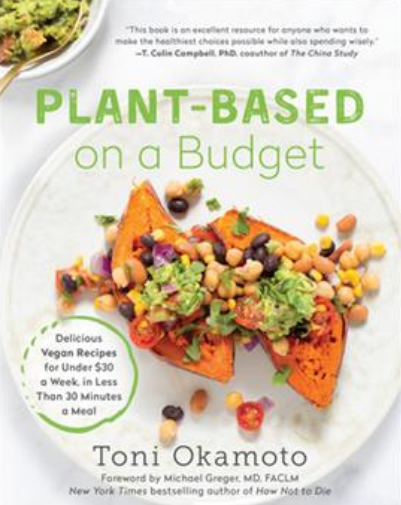 plant based on a budget vegan cookbook