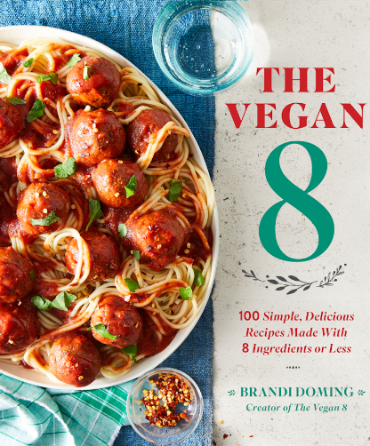 the vegan 8 vegan cookbook