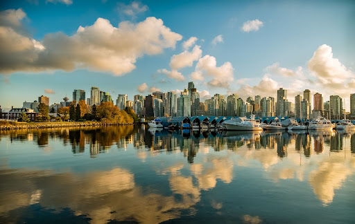 Vancouver vegan friendly city in Canada