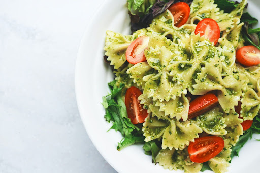 pasta salad for a vegan picnic